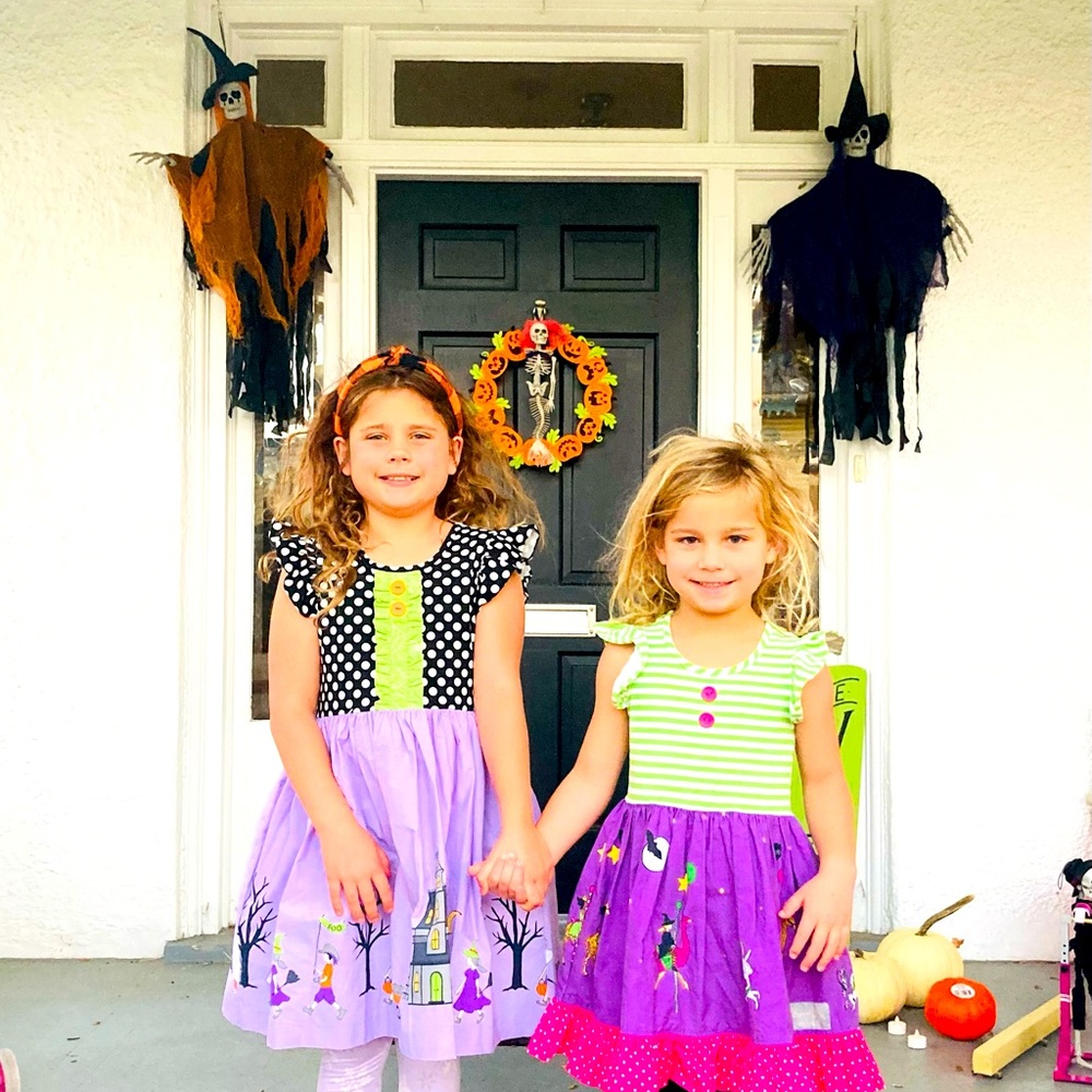 Eleanor rose Halloween dress size 4/5